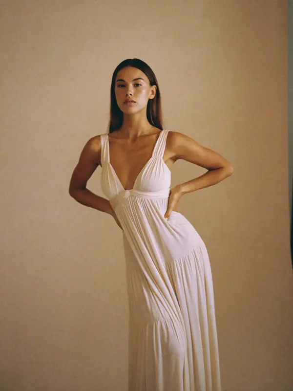 Vestido Leve Verão