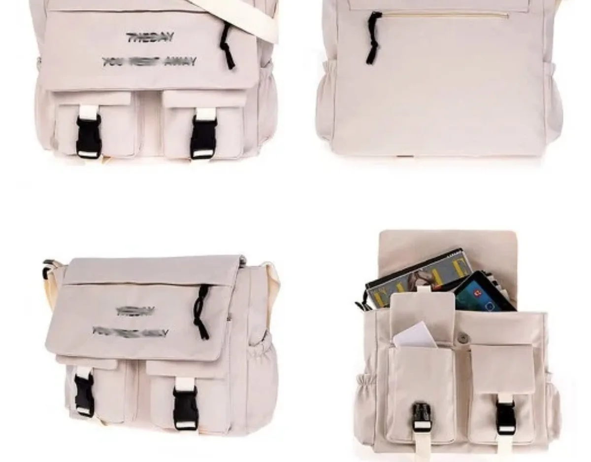 Bolsa tiracolo casual de ombro transversal