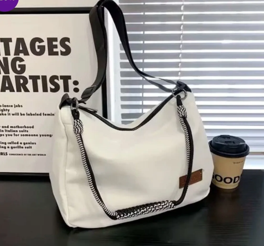 Bolsa sacola de ombro e transversal