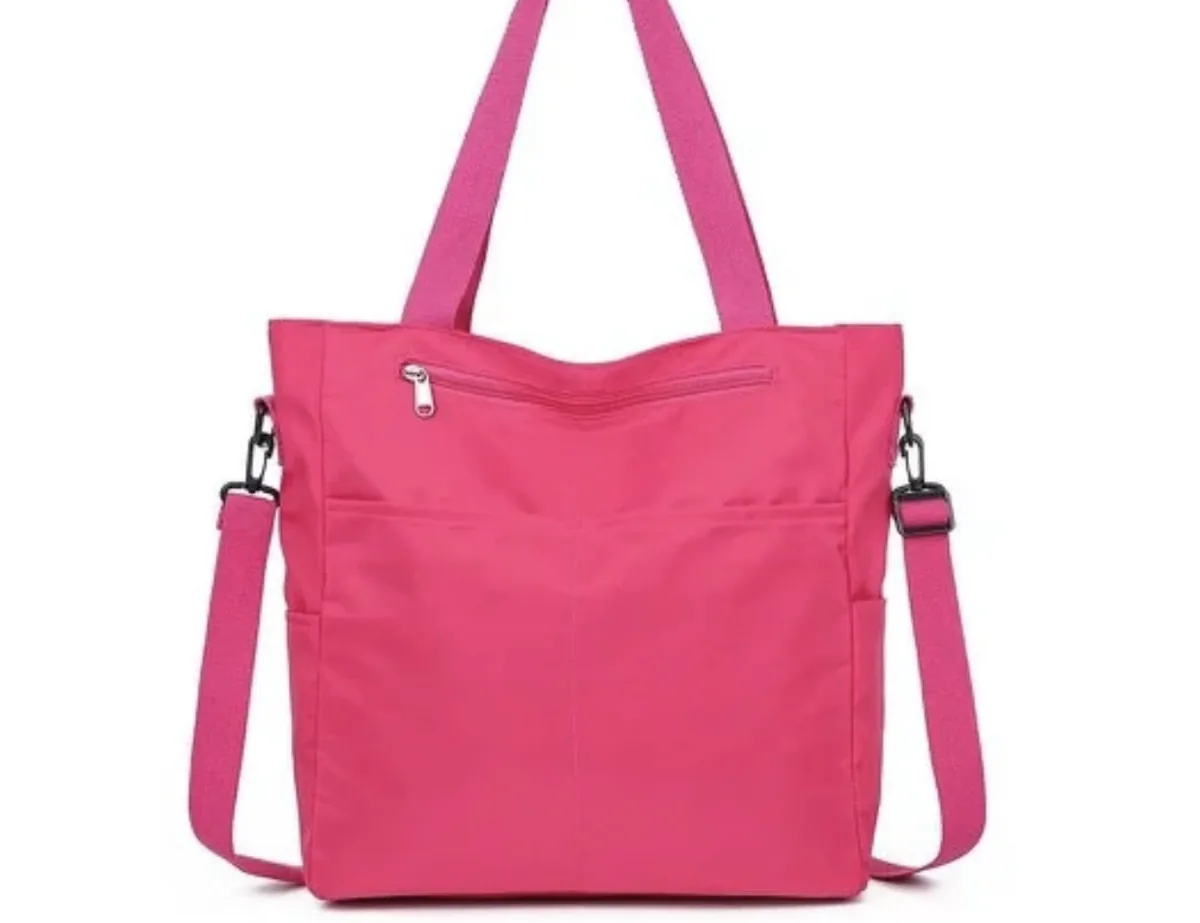 Bolsa de ombro grande impermeável alça transversal